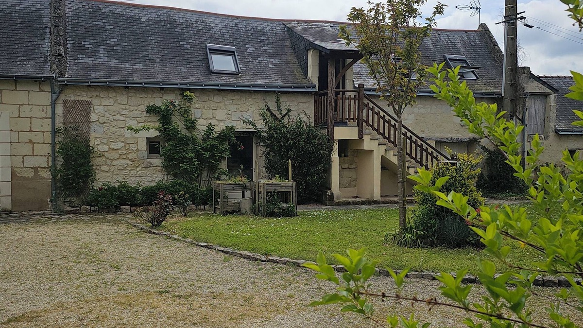 Villebernier Apartment | Gîte "Le Cerisier" Domaine des Moizons