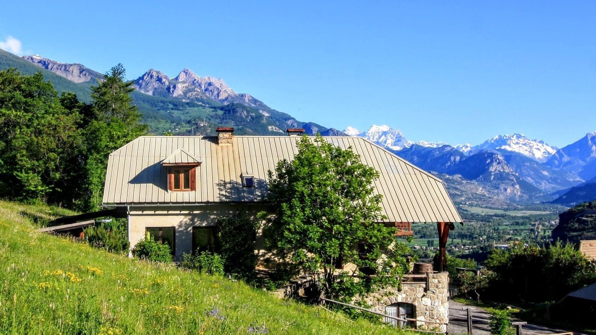 Risoul House | Gîte Le Champignon, Panoramic view, 3 stars