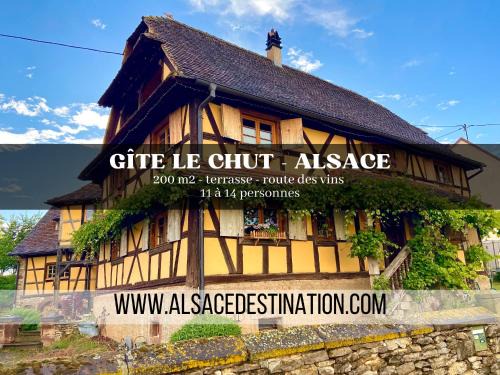 Rangen House | Gîte Le Chut - Piscine & Jacuzzi - 11 à 14 personnes