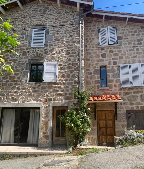 Lamastre Apartment | Gîte Le doux Valoan