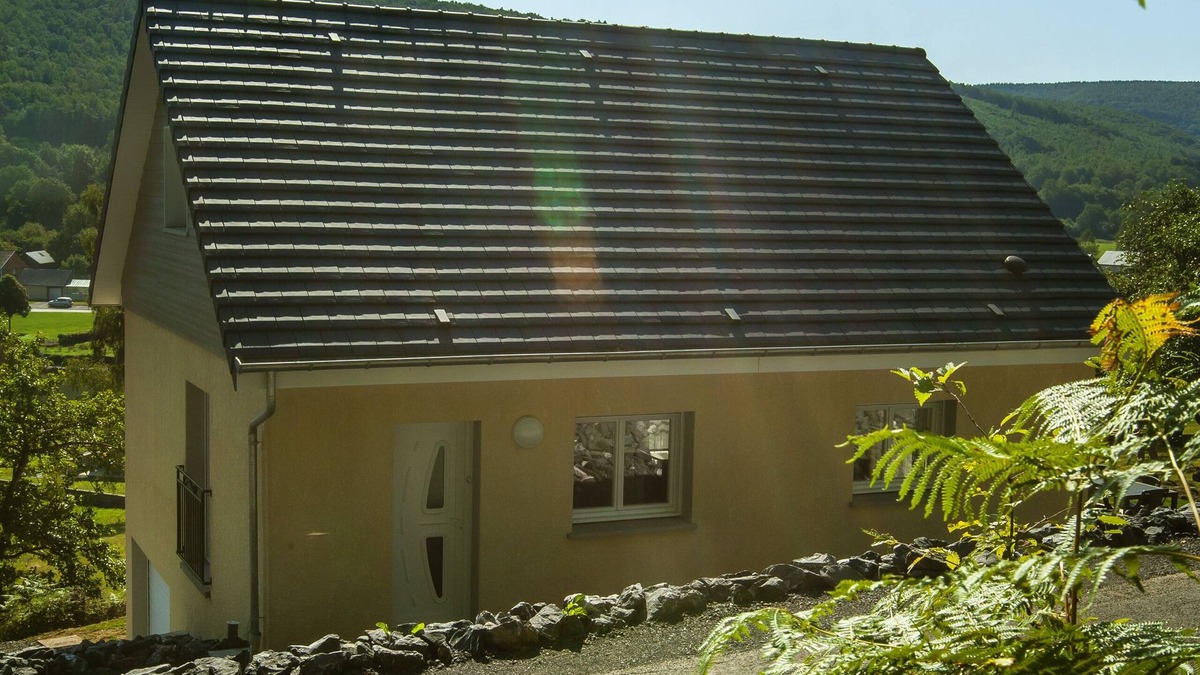 Tournavaux House | Gîte Le Haut Rivage, Maison Individuelle Avec Garage
