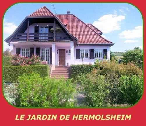 Mutzig Apartment | Gîte Le Jardin de Hermolsheim. Alsace très spacieux