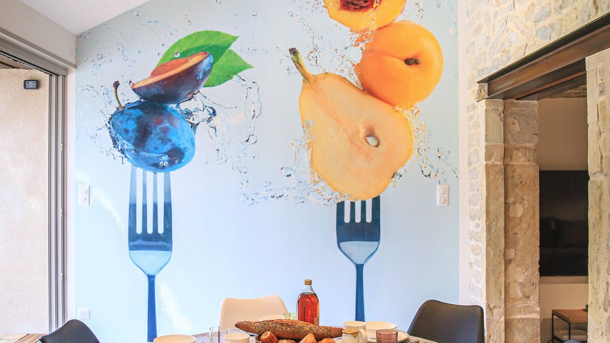 Boz House | Gîte Le Jardin de Tantine