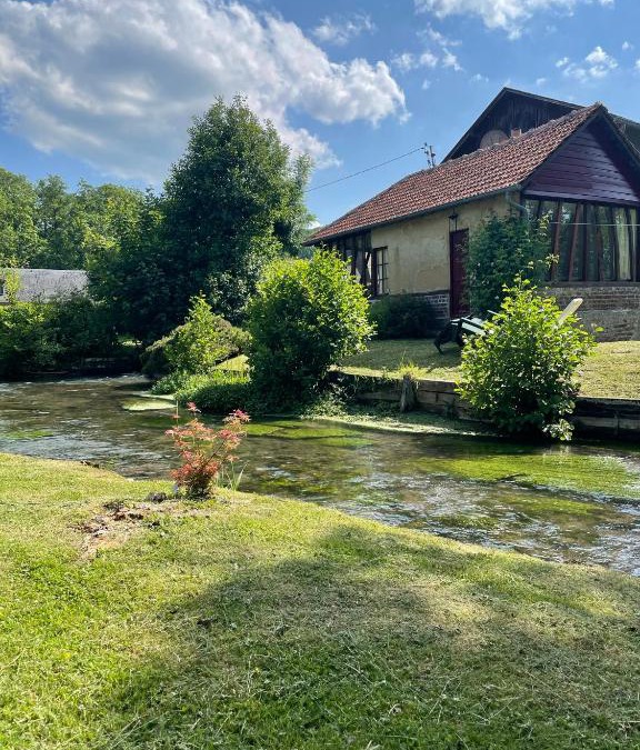 Saint-Martin-le-Gaillard House | Gîte « le Moulin » à 2 pas de la mer
