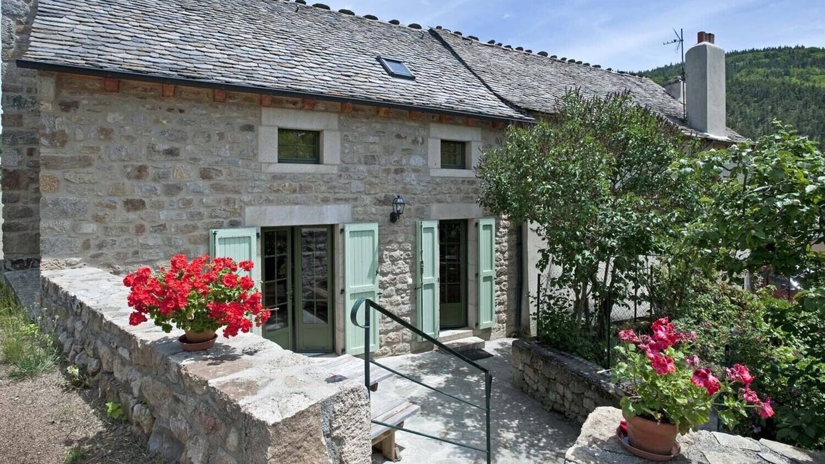 Allenc House | Gîte Le Mas 6 persons