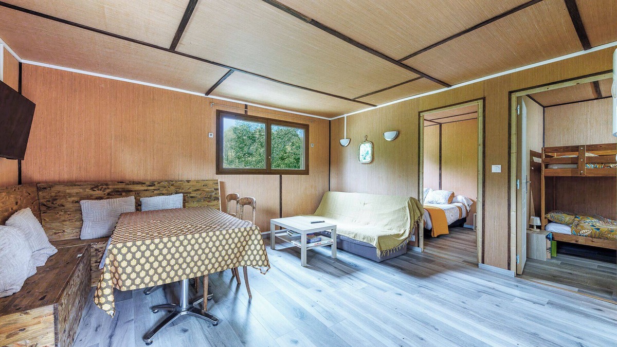 Blesignac House | Gîte le Noisetier 3 à 6 Personnes