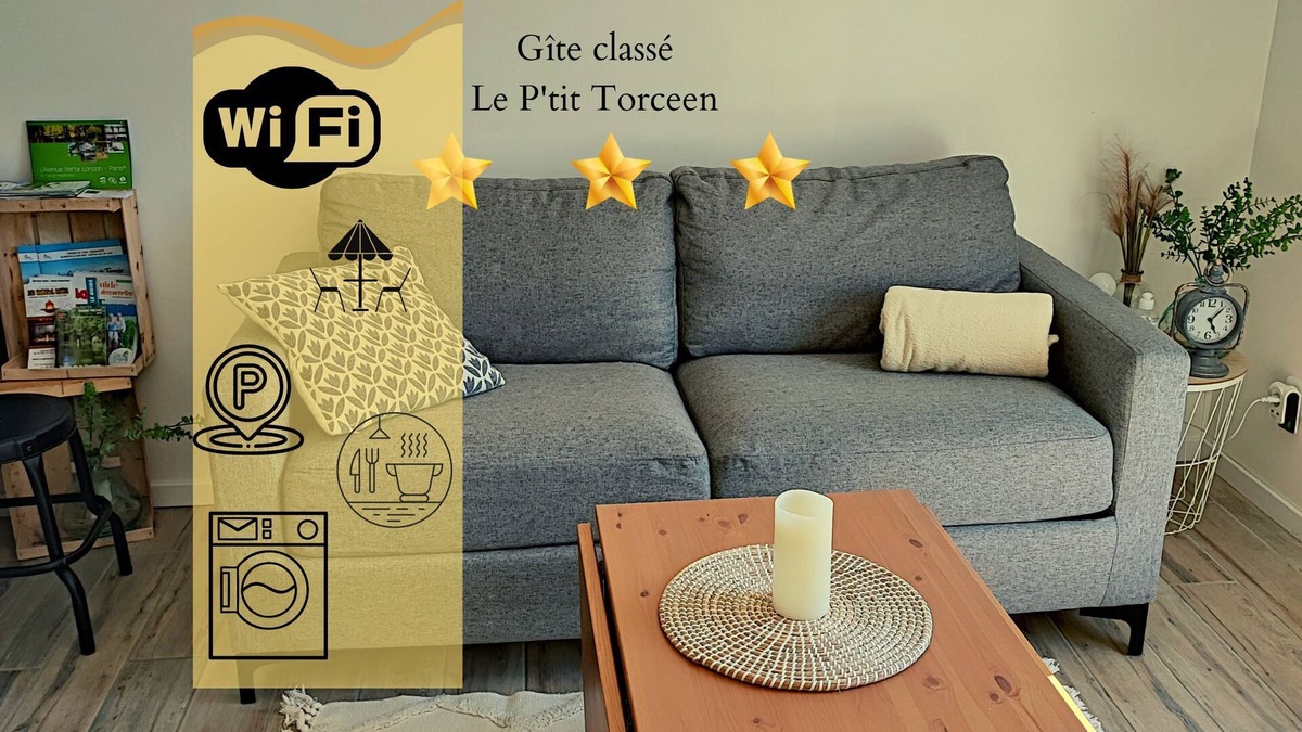 Torcy-le-Petit House | Gîte Le P'tit Torceen 🌟 3 Stars🌟garden & private parking / by Com'en Normandie