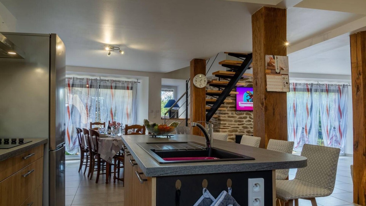 Les Hermaux House | Gîte Le Pradillou - LES HERMAUX