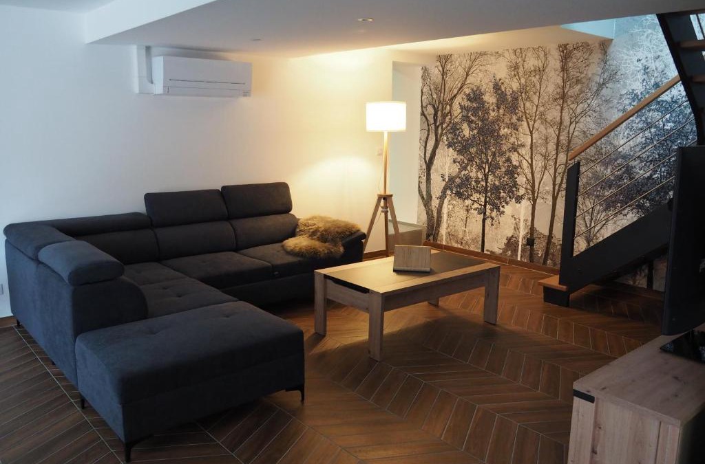 Ban-de-Laveline House | Gîte Le Renouveau avec jacuzzi privatif