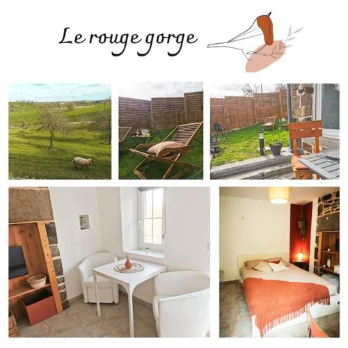 Sainte-Marie-Laumont House | Gîte Le Rouge Gorge 2 personnes