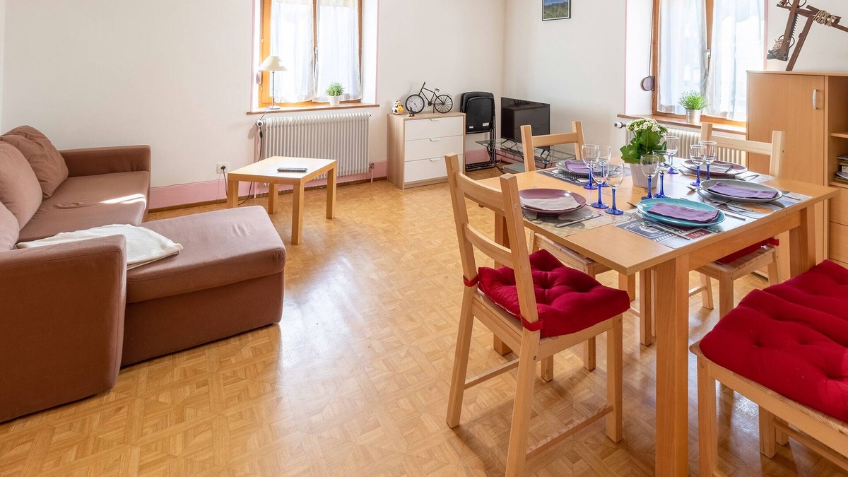 Bussang Apartment | Gîte "le Sotré" 3 star apartment for 4 people in renovated farm