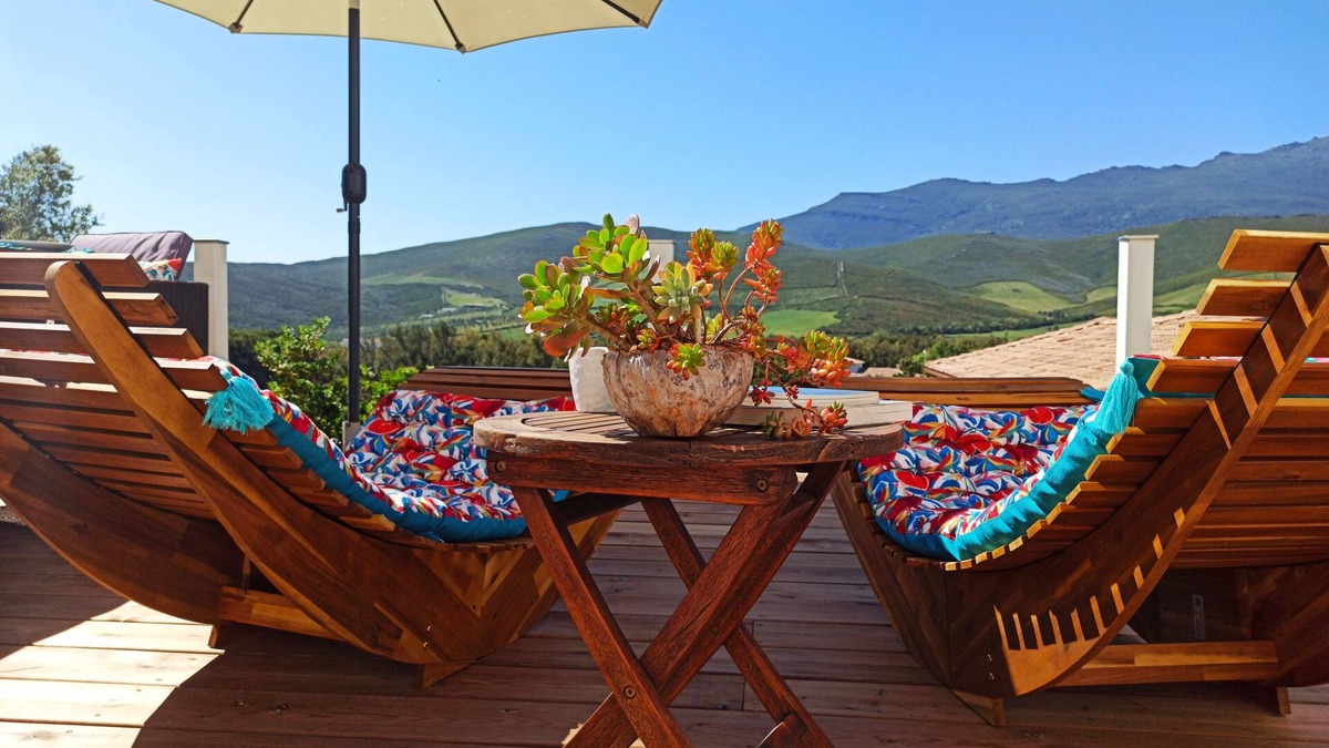 Pietracorbara Apartment | Gîte les Alizées, ground floor, 800m from the beach