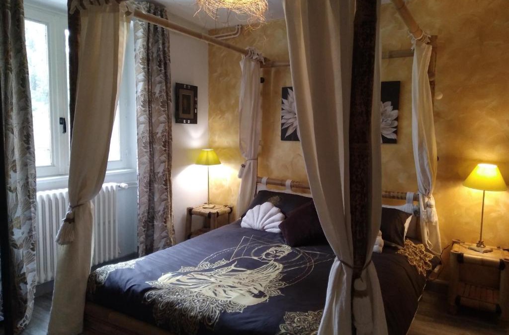 Allegre Apartment | Gîte "Les Bambous" 6 personnes, prestations bien-être, salle et aire de jeux enfants