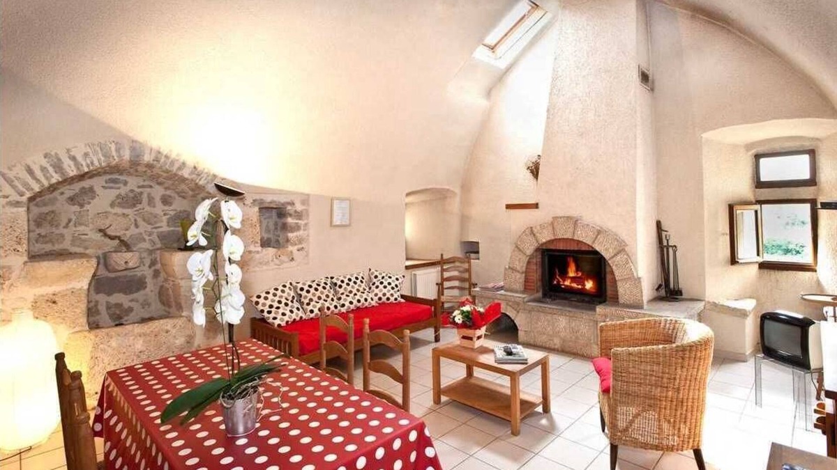La Canourgue House | Gîte Les Buis 2/3 persons in Conques