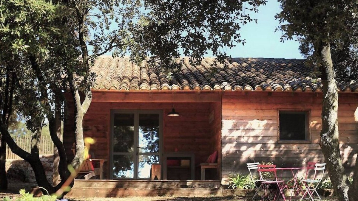 Salinelles Cabin | Gîte Les cabanes de Carelle "L'Orée du Bois
