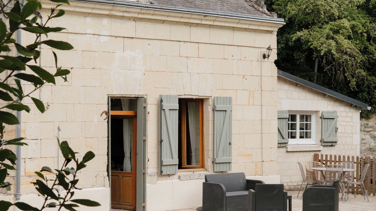 Beaumont-en-Veron House | Gîte Les Caves aux Fièvres