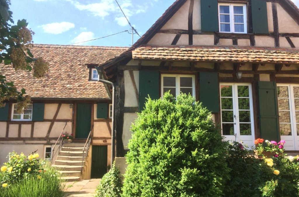 Maennolsheim House | Gîte Les Chotzi's