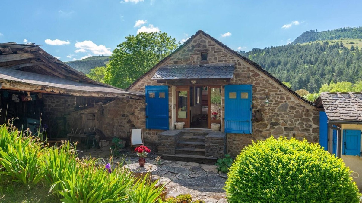 Ispagnac House | Gîte Les Combettes 2/3 persons