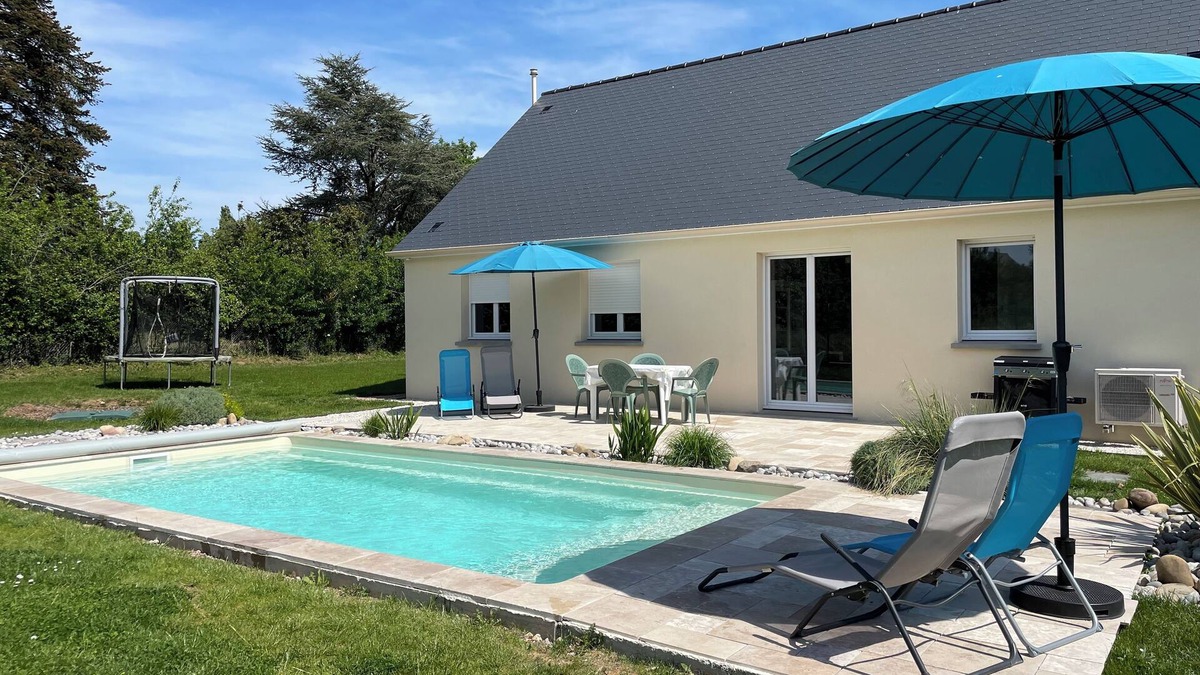 Garennes-sur-Eure House | Gîte les Coquelicots
