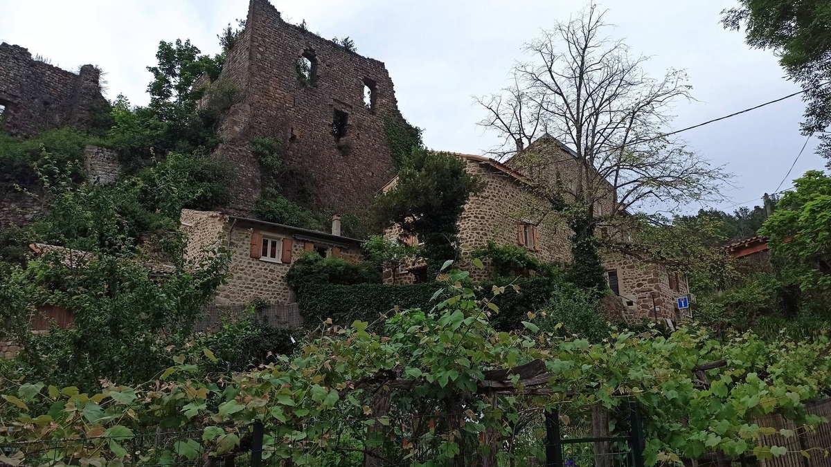 Lamastre House | Gîte les Coquelicots de Retourtour
