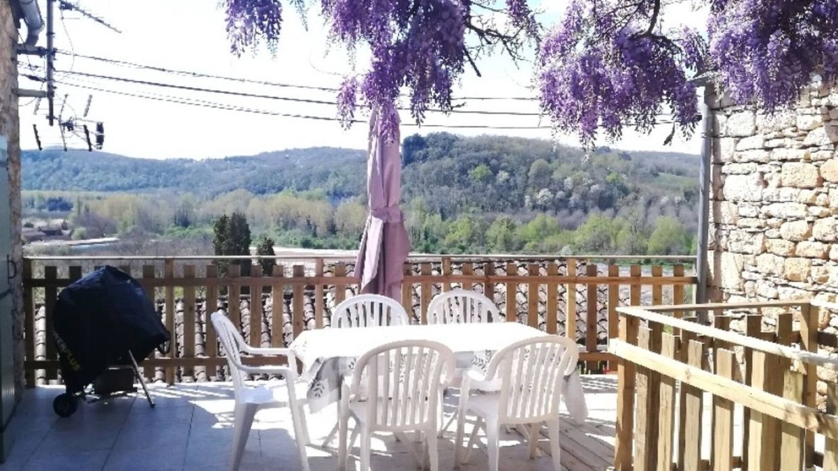 La Roque-Gageac House | Gîte les Glycines