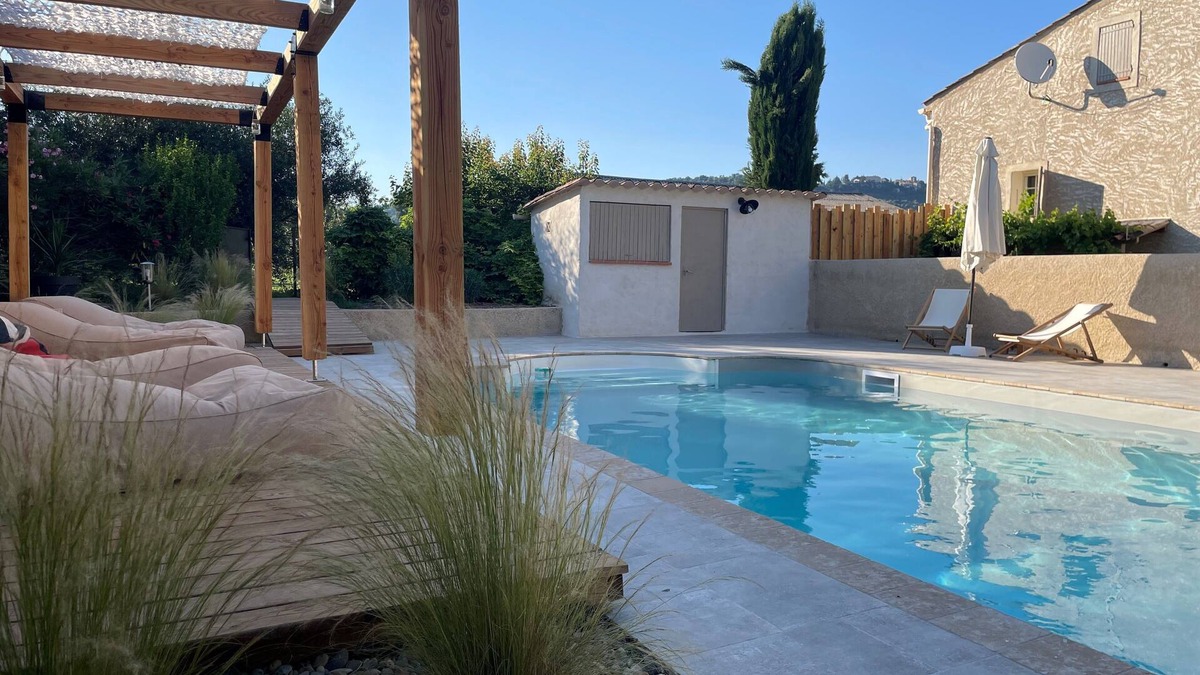 Lurs House | Gîte les Grands Chênes, Sous les Étoiles en Provence