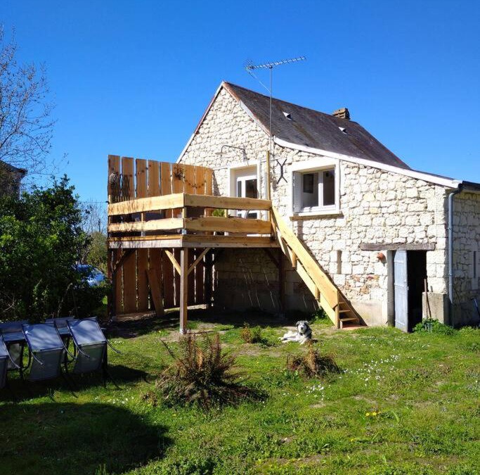 Le Vieil-Bauge House | Gîte les pieds dans l'eau
