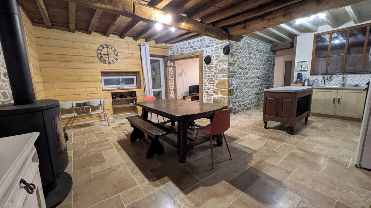 Precilhon Other | Gîte Les pierres qui parlent - Complete accommodation in a renovated farmhouse *