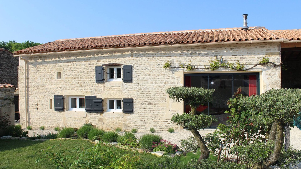 Hanc House | Gîte les Rouets, Hanc