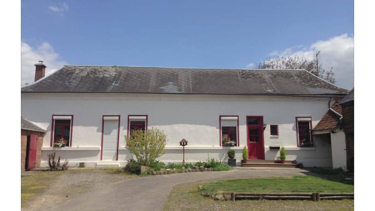 Naours House | Gîte Longère Picarde à Naours 8 Personnes
