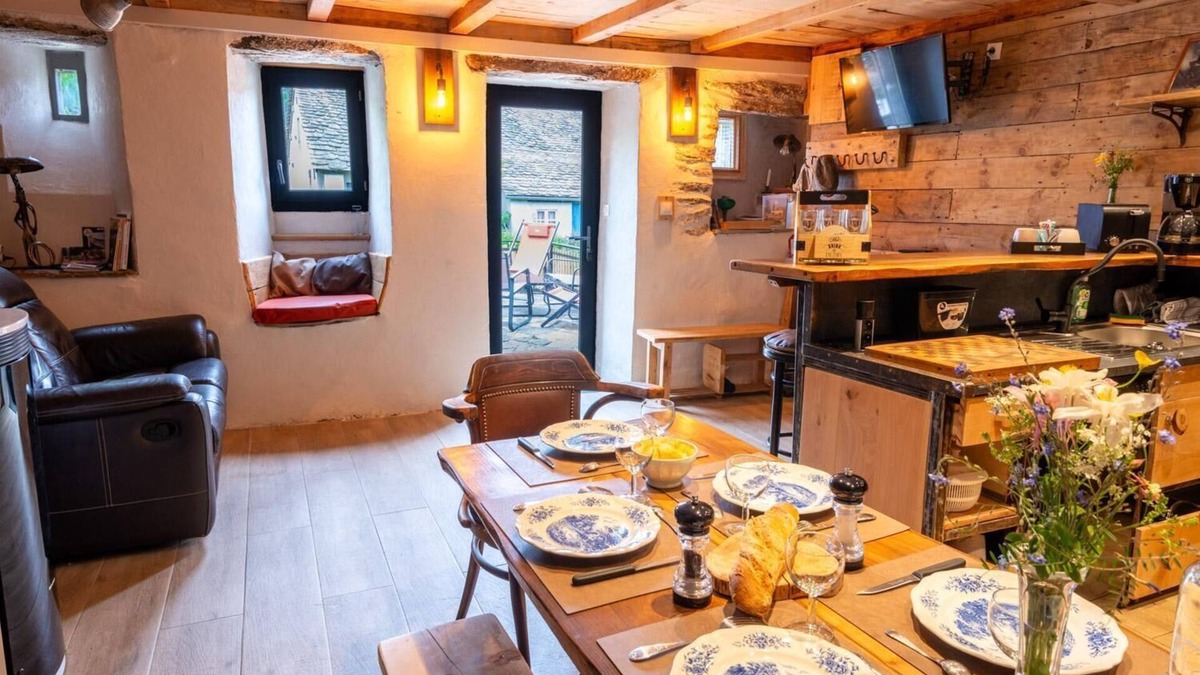 Mas-d'Orcieres House | Gîte Lou Clapas 6/7 Personnes