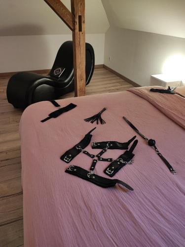 Bindernheim Apartment | Gîte-Love Room L'Albizia - Escapade romantique