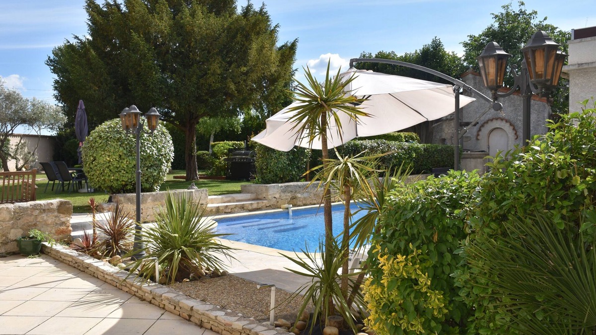 Sommieres House | Gîte Lucas 4 pers. piscine et clim à Sommières - Calm, nature & traditions !