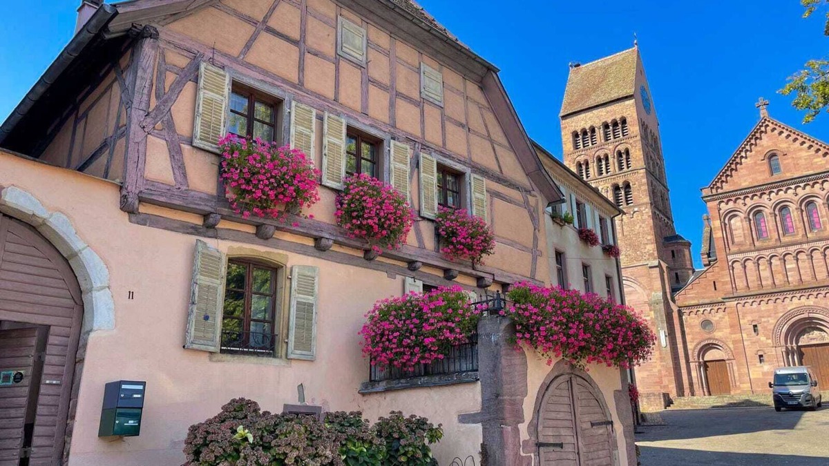 Gueberschwihr House | Gîte Madeleine et Clémentine