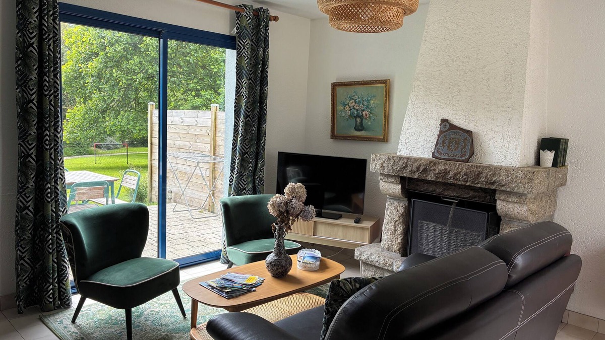 Sizun Cottage | Gîte Maez 4 Pers. Sizun