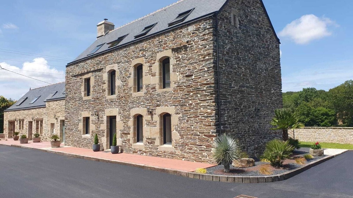 Briec Cottage | Gîte Manoir de Kerlez Plain-pied