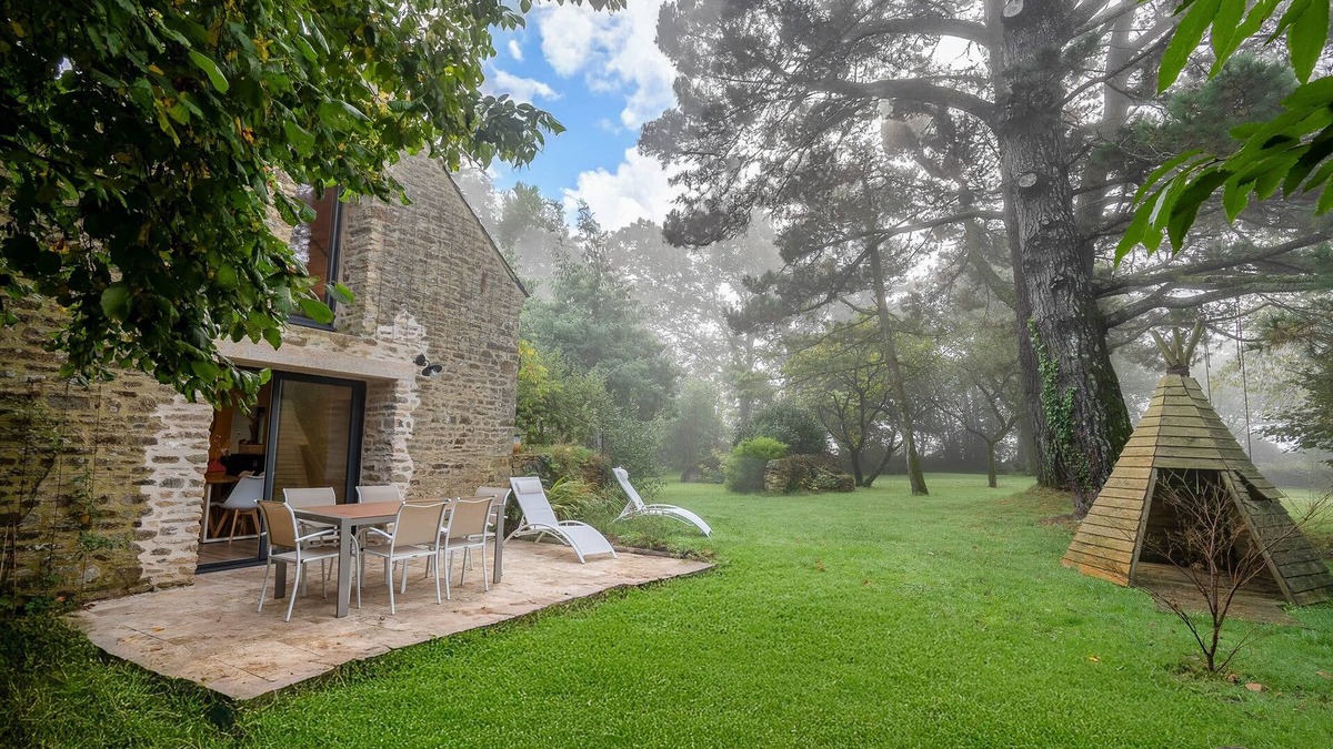 Brandivy House | Gîte Marguerite - Maison avec jardin de 3500m2