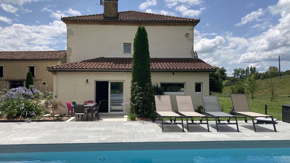 Brassempouy House | Gîte Minjounet