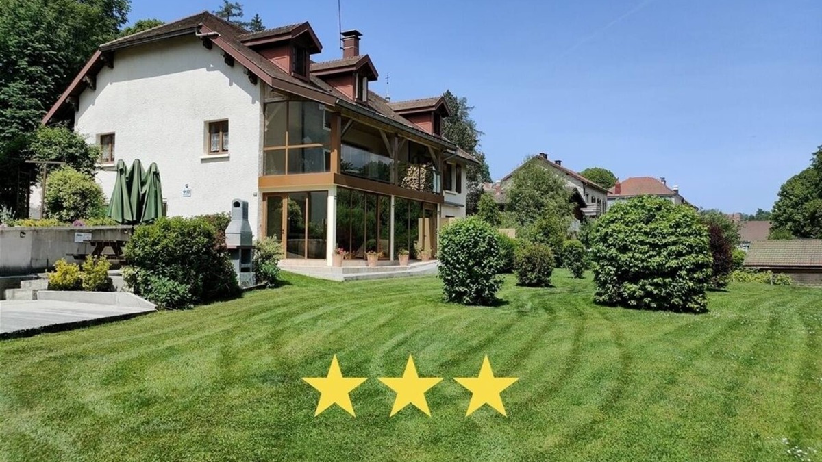 Foncine-le-Haut Apartment | Gîte n ° 1804 Haut-Jura with Spa and sauna, classified 3 ears by Gîtes de France