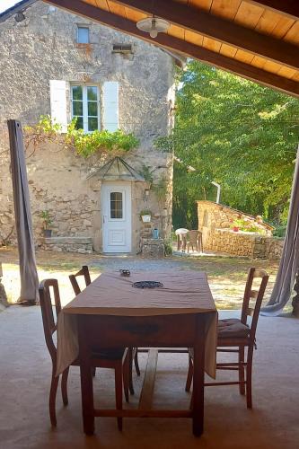 Castelnau-de-Brassac Apartment | Gîte nature et spa