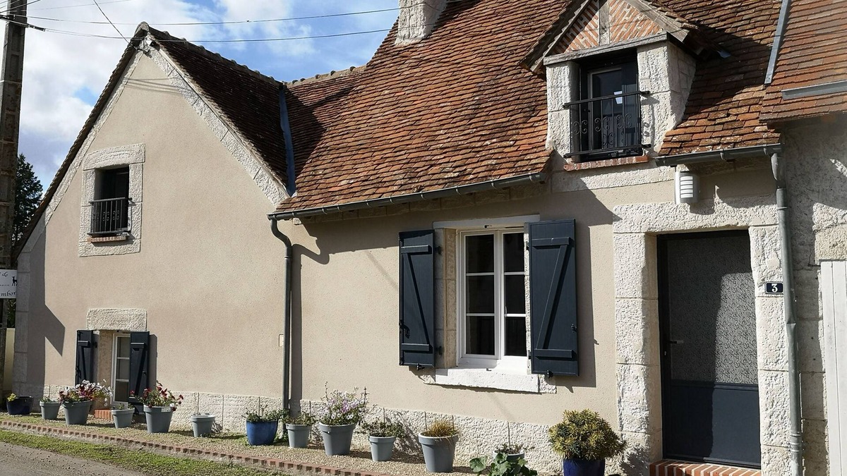 Maslives House | Gîte near Chambord - 6/7 people
