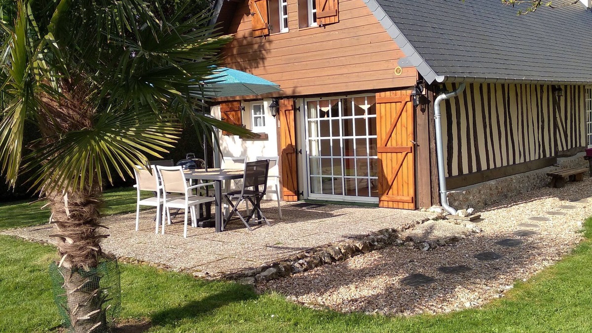 Manneville-la-Raoult Cottage | Gîte near Honfleur "Le clos normand