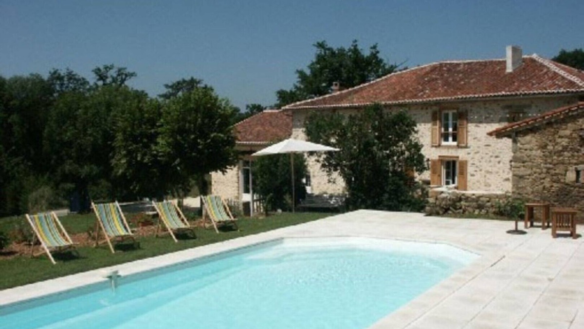 Isle House | -gîte of the Métairie-