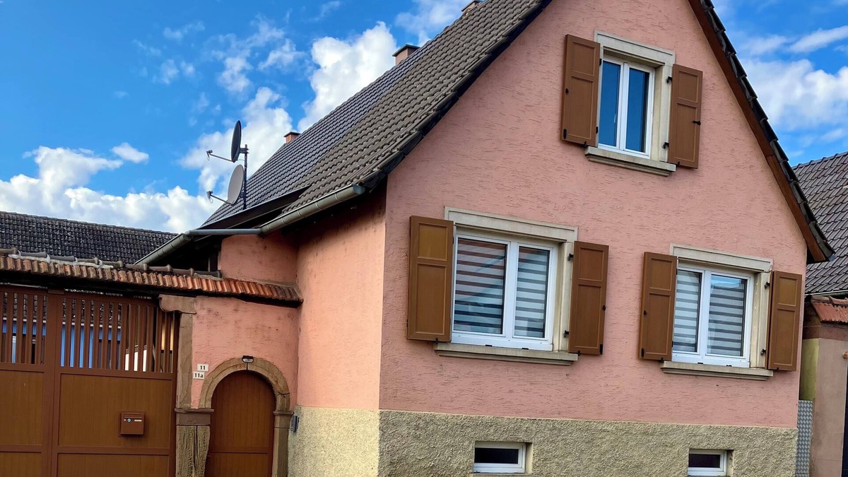 Ergersheim House | Gîte Orchidée