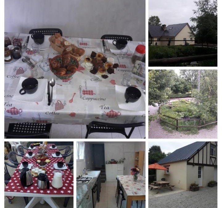 Menil-Hubert-en-Exmes House | Gîte ou chambre d'hôtes