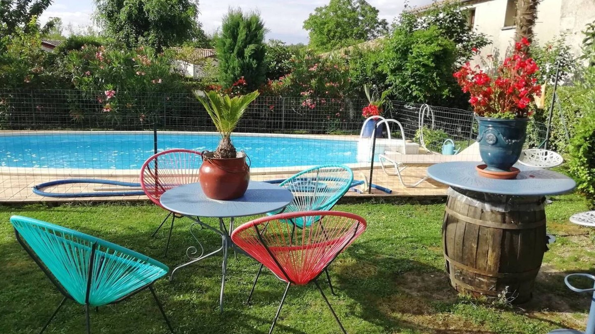 Sauvagnas House | Gîte piscine privée au sel - Lot-et-Garonne