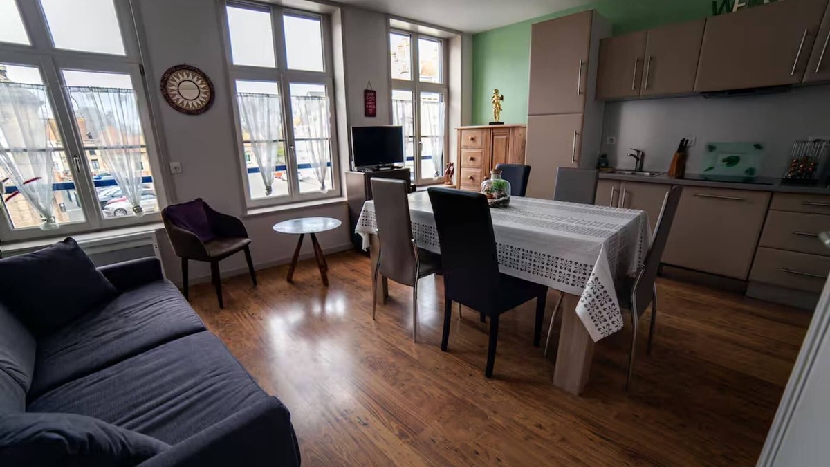 Bergues Apartment | Gîte Prairie