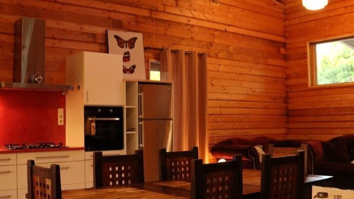 Pons Cottage | Gîte + private SPA 10 people ESPRIT CABANE