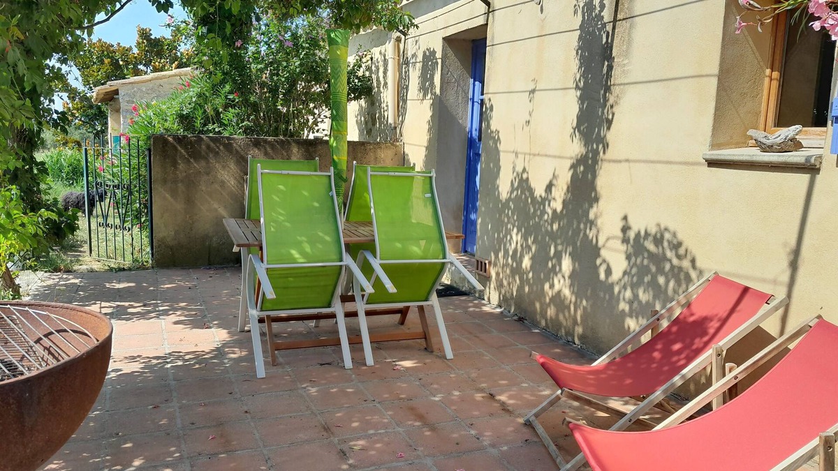 Saint-Marcel-d'Aredeche House | Gîte Provençal à la Campagne, Gorges de L'ardèche, Pont du Gard et Avignon