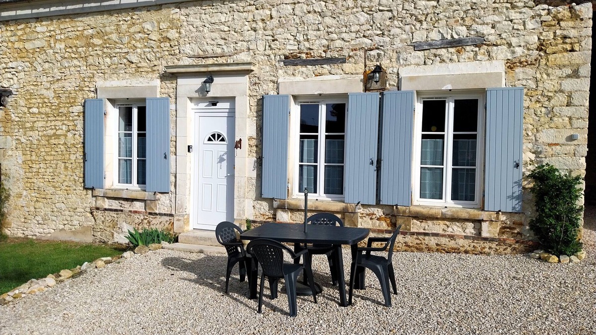 Branches House | Gîte Proche D'auxerre Pour 4 Adultes 2 Enfants